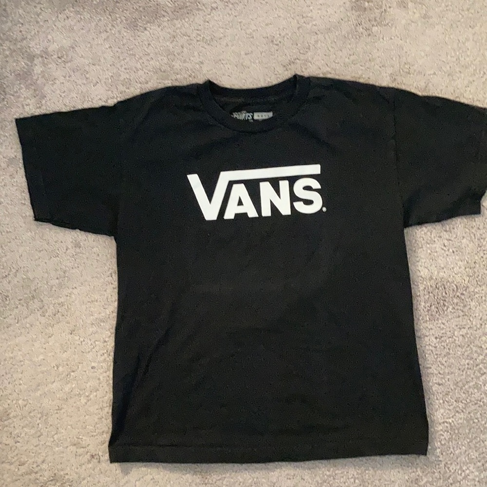 VANS short sleeve youth XL tee shirt